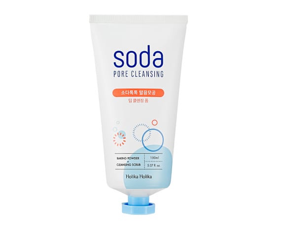 Глубоко очищающая пенка для лица Soda Pore Deep Cleansing Foam