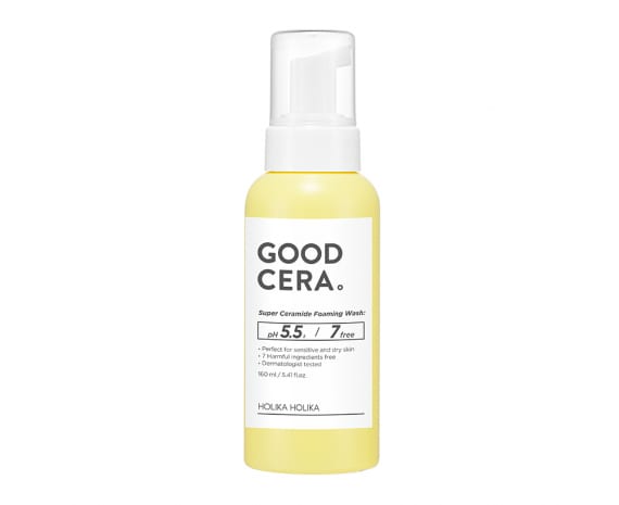 Очищающая пенка для лица Good Cera Super Ceramide Foaming Wash