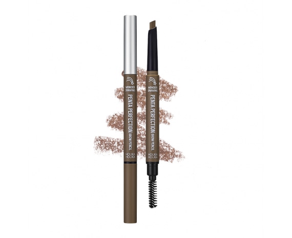 Карандаш для бровей Wonder Drawing Penta Perfection Brow Pencil 03 Ash Brown