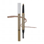 Карандаш для бровей Wonder Drawing Penta Perfection Brow Pencil 04 Light Brown