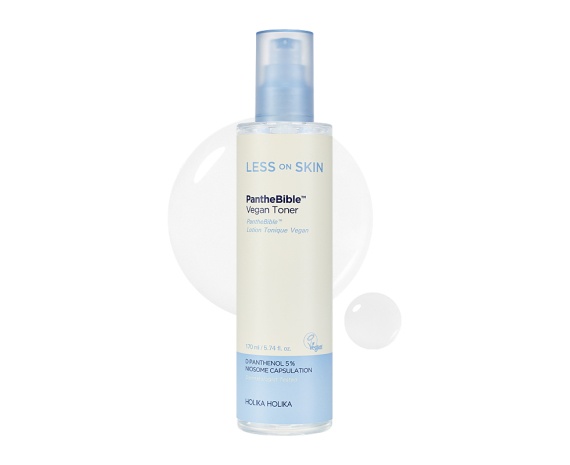 Less on Skin PantheBible Vegan Toner