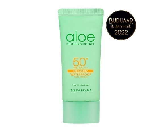 Aloe Soothing Essence Waterproof Sun Gel SPF50+