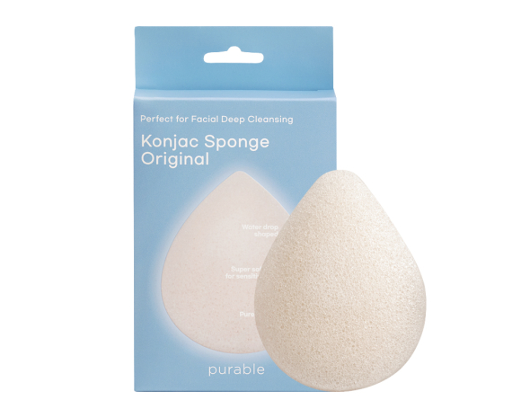 Purable Konjac Sponge - Original