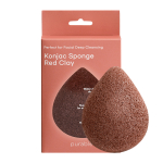 Purable Konjac Sponge - Red Clay