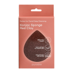 Purable Konjac Sponge - Red Clay