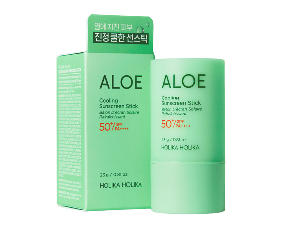 Aloe Cooling Sunscreen Stick SPF50+