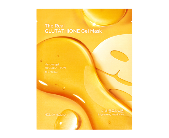 Гидрогелевая маска для лица The Real Glutathione Gel Mask