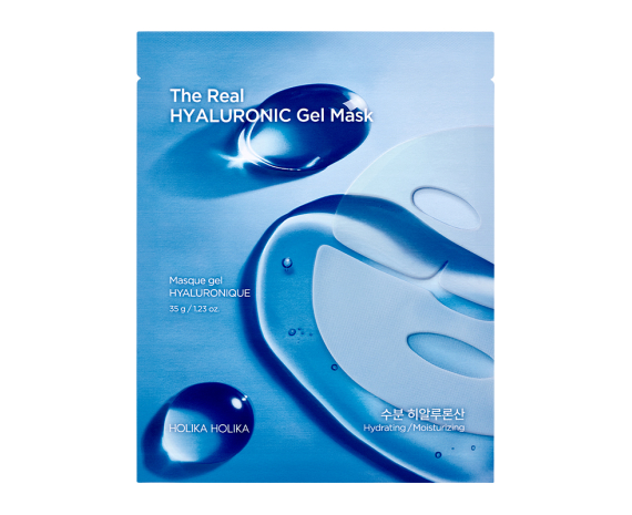 The Real Hyaluronic Gel Mask