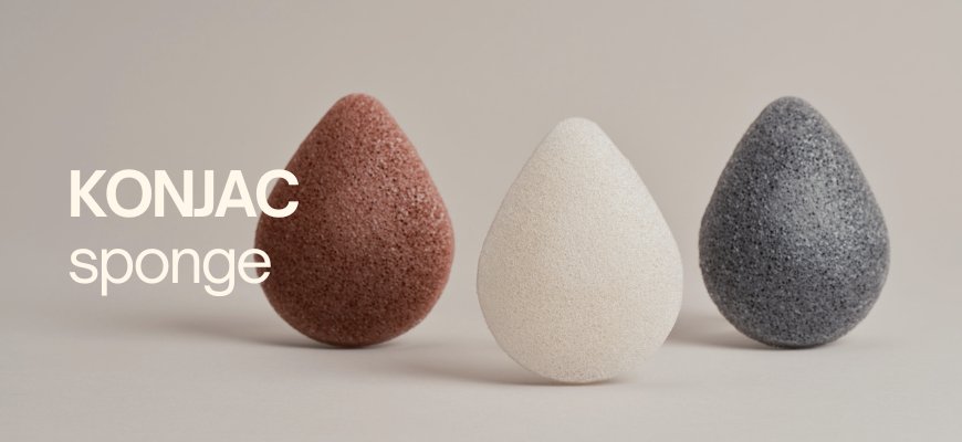 Purable KONJAC sponge